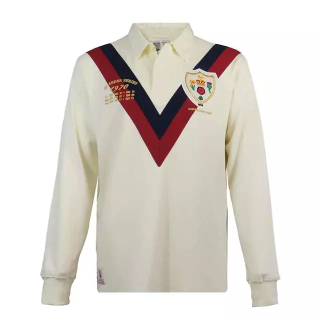 Vintage Great Britain Rugby League Shirt 1970 - Small, Roger Millward