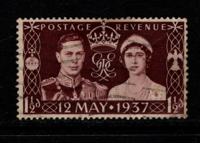 Great Britain GB 1937 King George VI Coronation SG461 Used