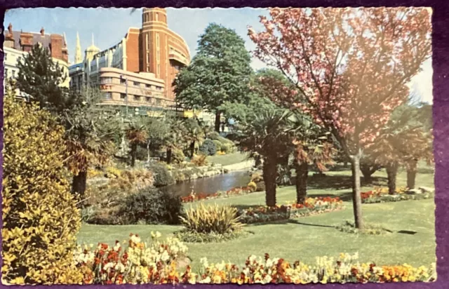 England The Pleasure Gardens Bournemouth - posted 1967