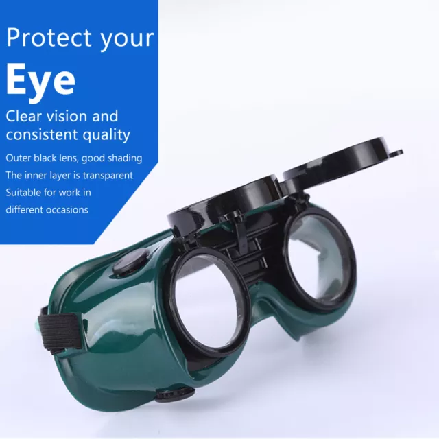 Cutting Grinding Welding Goggles With Flip Up Glasses Oxigen Acetilene Welding