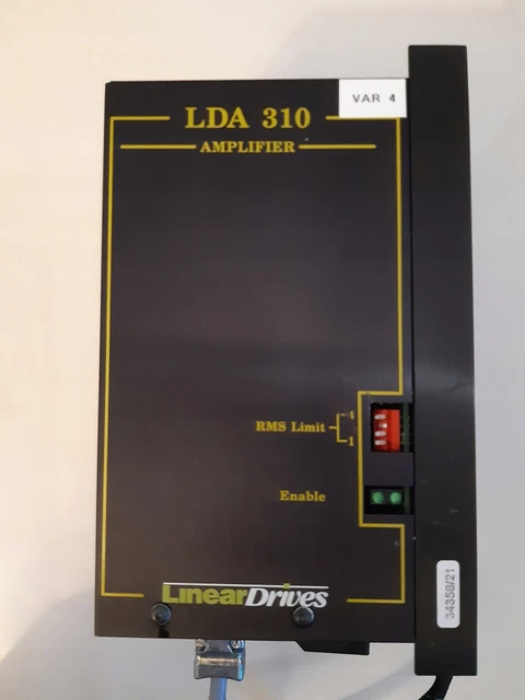 Attuatori lineari amplificatori LDA 310 /#8 A2S 9539