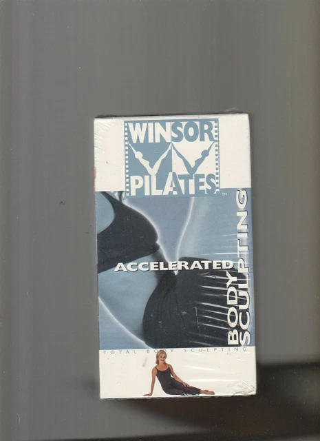 Pilates Dvd For Women New Sealed Winsor Pilates VHS Video