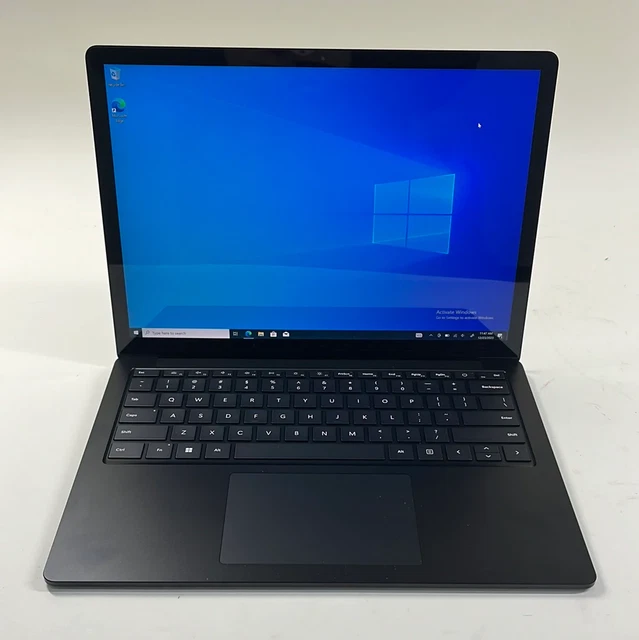 Microsoft Surface Laptop 13.5" Platine - I5-7200U, 4Go RAM, 128Go SSD, Windows 10 Pro - Occasion