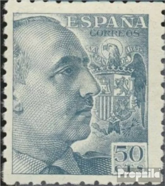 Espagne 849A neuf 1939 franco