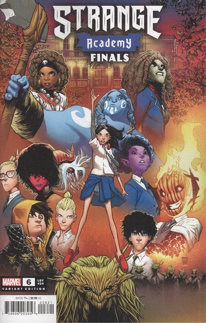 Strange Academy: Finals #6 Humberto Ramos Variant Vf/Nm Marvel Hohc 2023