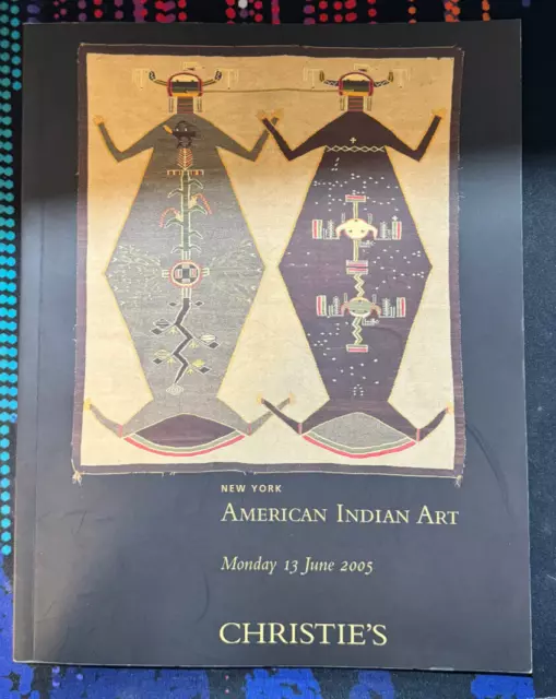 Christie's Auction Catalog - American Indian Art (Monday, June 13, 2005)