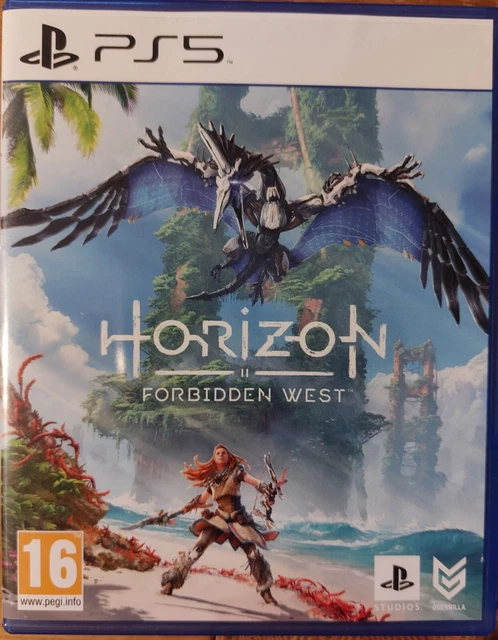 HORIZON FORBIDDEN WEST - Sony PlayStation 5 - Centre fissuré/disque