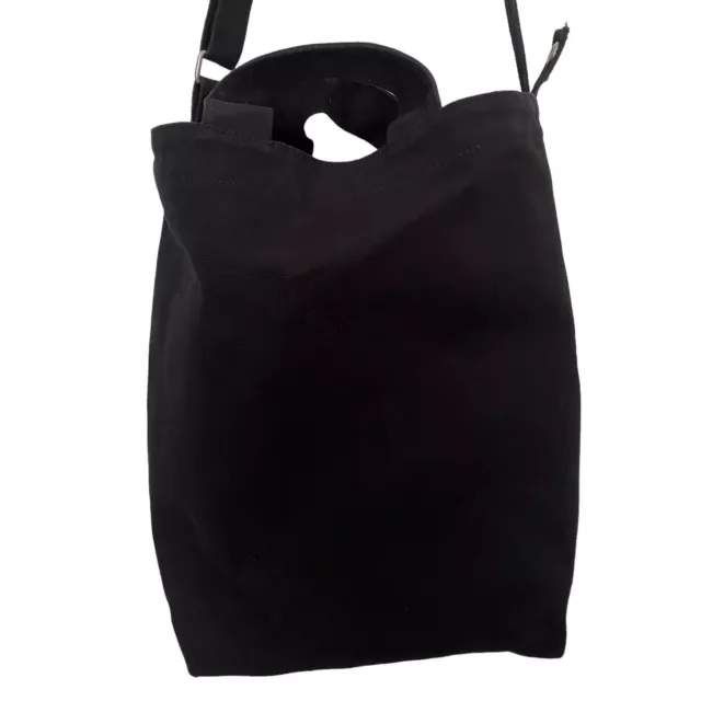 Baggu Duck Bag Black Medium Size Tote Market Shopping Class