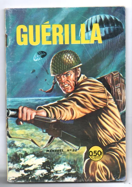 Guérilla n°20. Mensuel EDI-EUROP 1968. Complet bel état