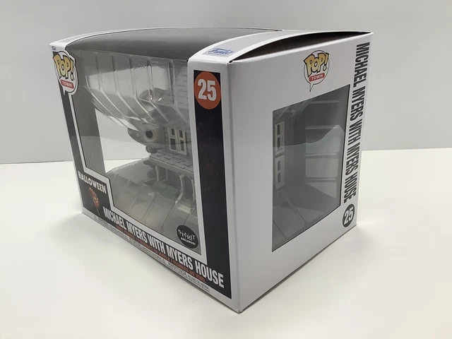 Spirit Halloween Michael Myers with House Funko Pop Figure Town 2