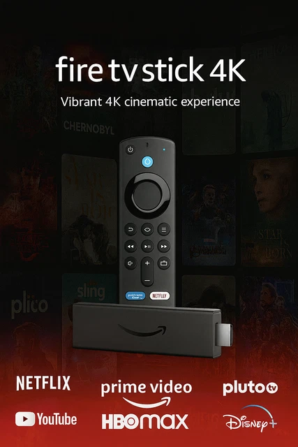 AMAZON Fire TV Stick HD avec télécommande vocale Alexa pas cher