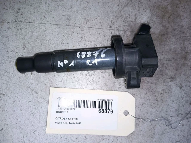 Bobine D'allumage Occasion Pour Citroën C5 Phase 1 – Moteur EW10J4 (RFN), 2.0L, Garantie 12 Mois