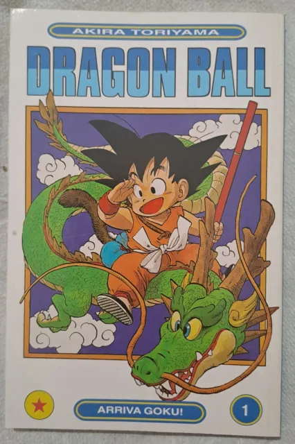 Dragon Ball Numero 1 1995 Nuovo Mai Stato Letto 9.2 Edicola 2