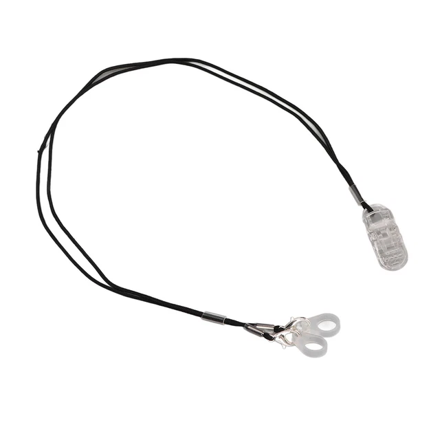 2x Clips para audífonos Prevenir Pérdidas Seguro Protector BTE Cordón para audífonos GSA