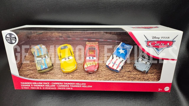 Disney Pixar Cars Thunder Hollow Race T-Bone Cigalert 5 Pack Save 6% Gmc