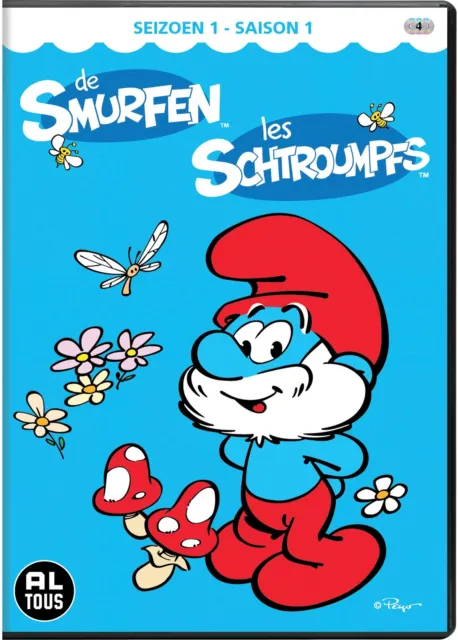 De Smurfen - Seizoen 1 (DVD)