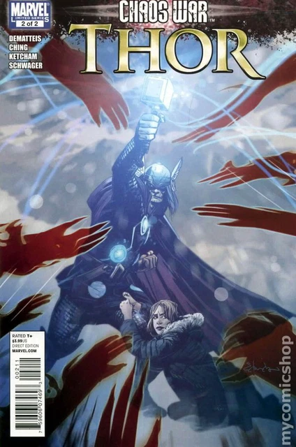 Chaos War Thor #2 FN 2011 Stock Image