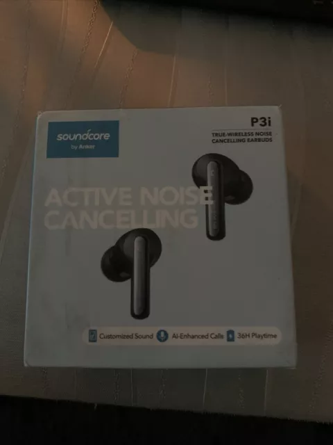 écouteur bluetooth Soundcore P3I ACTIVE NOISE CANCELLING Neuf Encore Emballé