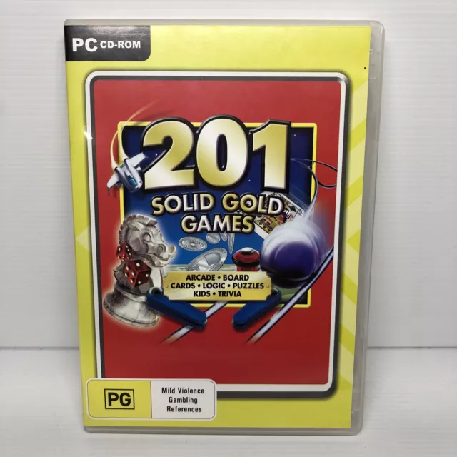 201 SOLID GOLD GAMES PC