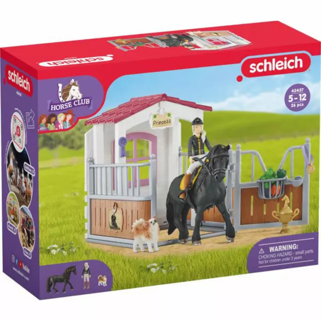 SCHLEICH - École d'équitation avec cavaliere et chevaux - 42389