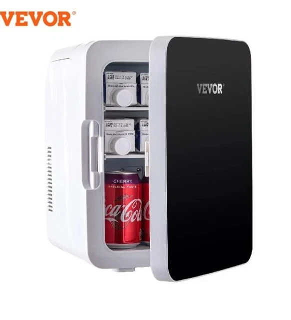 VEVOR Mini Frigo Portatile con Funzione di Raffreddamento e Riscaldamento, 10 Li