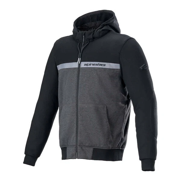 Alpinestar Chrom Motorrad Hoodie gepanzert Aramid Motorrad Pendler Freizeit