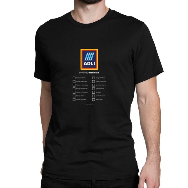 Aldi Everyday Essentials Men's T-Shirt