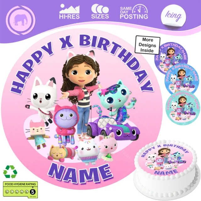 Topper torta rotondo cerchio personalizzato delfino decorazione ghiaccio commestibile