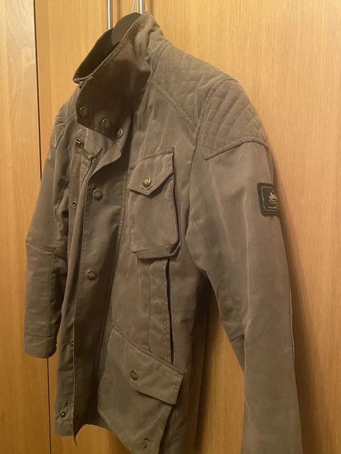 Joules lockhart wax jacket cheap