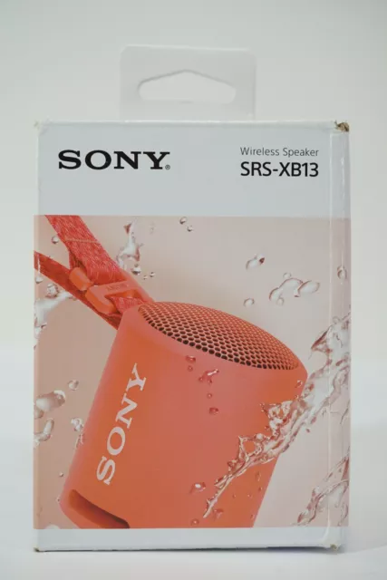 SONY SRS-XB13 TRAGBARER Bluetooth Lautsprecher - NEU und OVP EUR 25,00 -  PicClick DE