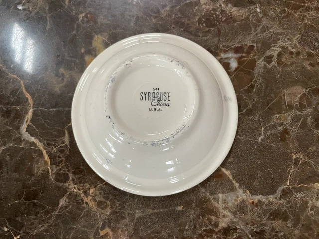 Vintage Missouri Pacific Lines Railroad Syracuse China The Eagle 8