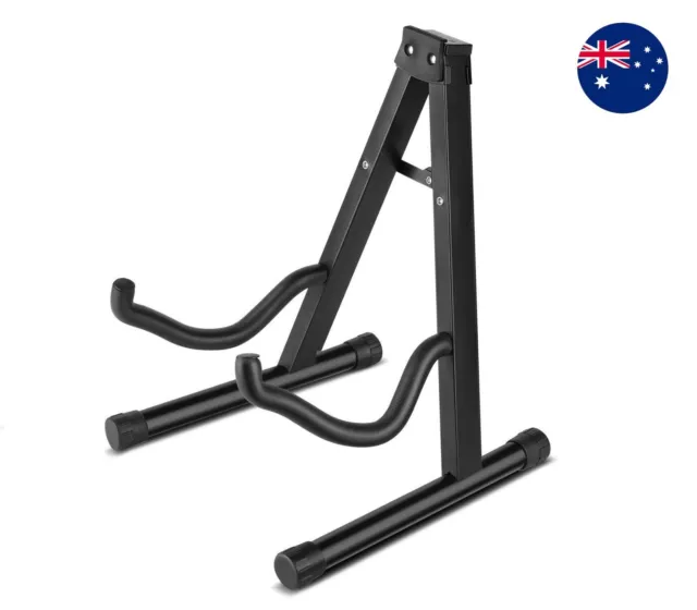 AU Guitar Stand Folding Universal A frame Stand for All Guitars Electric Bass