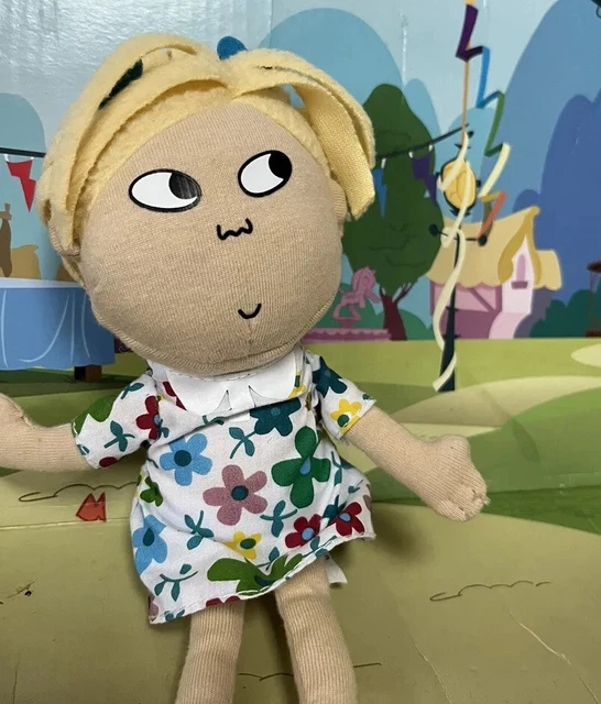 cbeebies-charlie-lola-soft-toy-plush-soft-doll-lola-4-00-picclick-uk