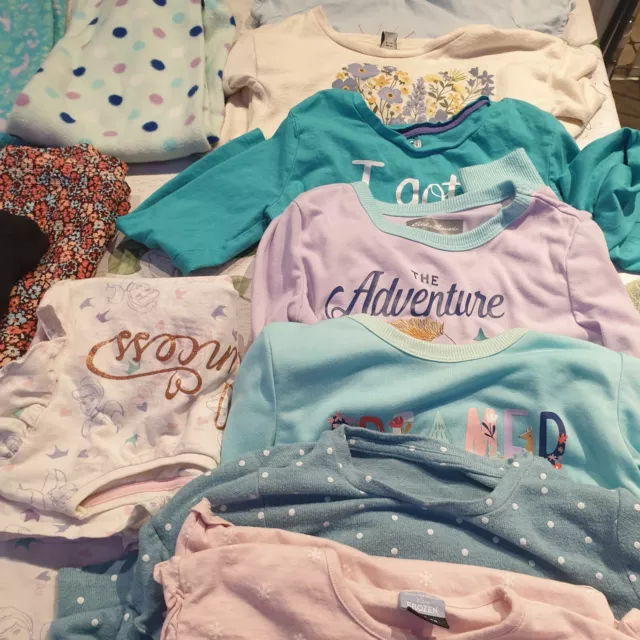 Pacchetto ragazze età 5-6 16 articoli ben usato noce moscata pulita Tu M&S George Eddie Bauer