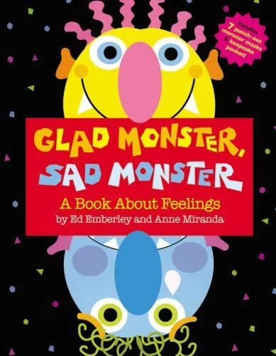 Glad Monster, Sad Monster - Ed Emberley - Good