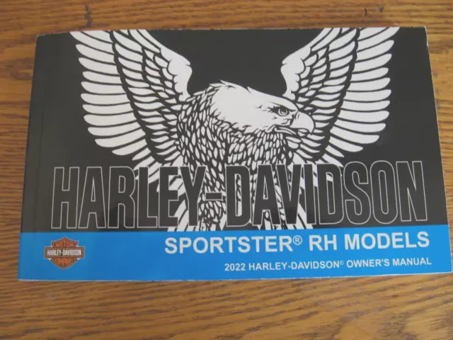 2022 Harley-Davidson Sportster RH 1250 S Owner's Owners Manual NEW