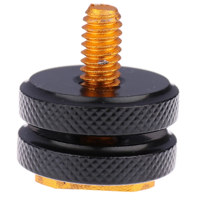 "Trípode Tornillo 1/4" Soporte Adaptador Zapato Montaje Foto Accesorios para SC-28 FR TS