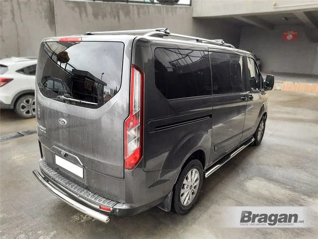 Protection Pare-Chocs Arrière Ford Transit Custom - à Partir De 2012