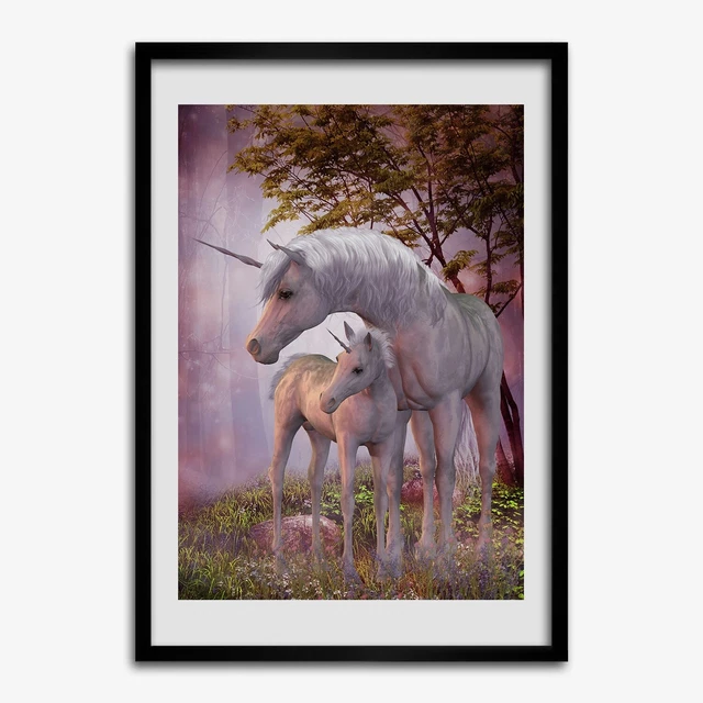 PHOTO LE SALON 70x100cm Cadre MDF Décor Chat EUR 76,95 - FR