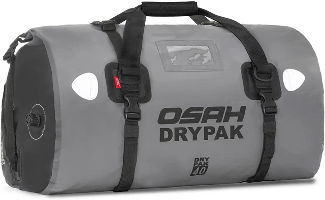 Borsa Impermeabile Moto, Grande Capacità Durevoli Borse Da Sella per Moto, Borso