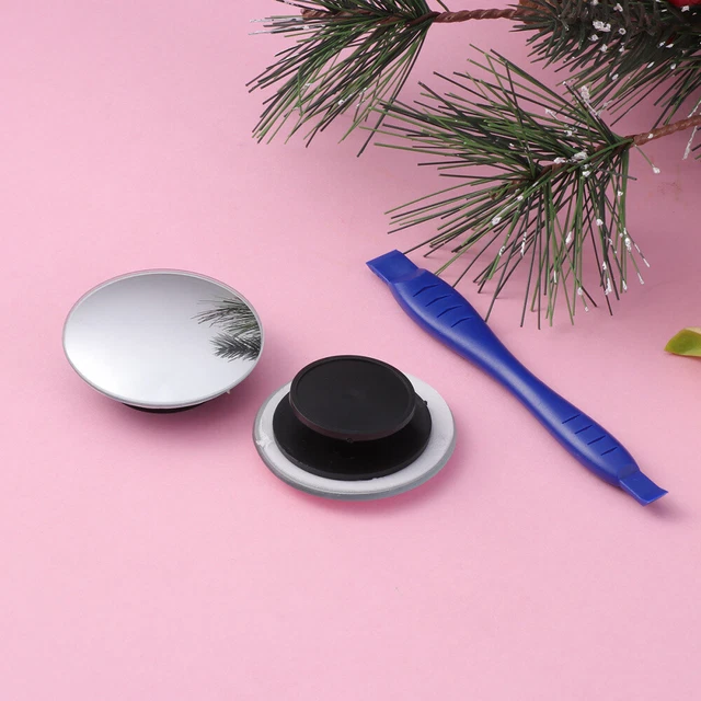 PRO PLUS Specchio Angolo Morto Per Auto - Universale, Con Kit Montaggio - Foto 3