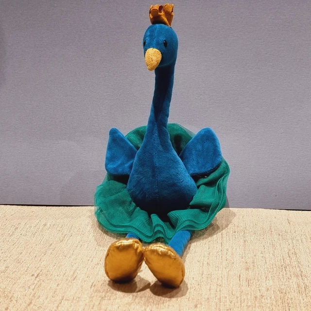 Jellycat fancy best sale peacock