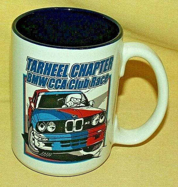 Bmw Car Club Mug Tarheel Chapter Cca Club Race Coffee Tea Cup Nc North Carolina*