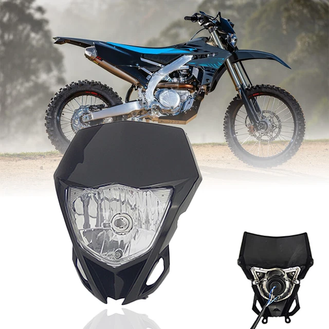 Dirt Bike Headlight For Yamaha YZ250F WR250F Headlight TTR230 Plastics KLX110