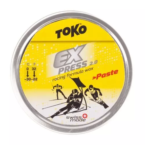 Toko Express Ski Snowboard Racing Paste Wax 50g