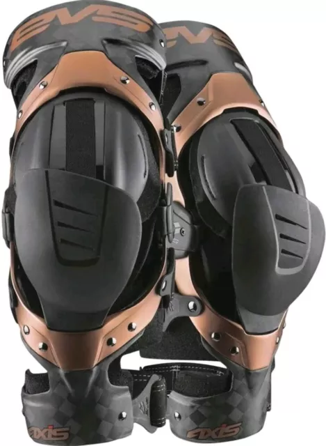 EVS Axis Pro Knee Brace PAIR SIZE LARGE