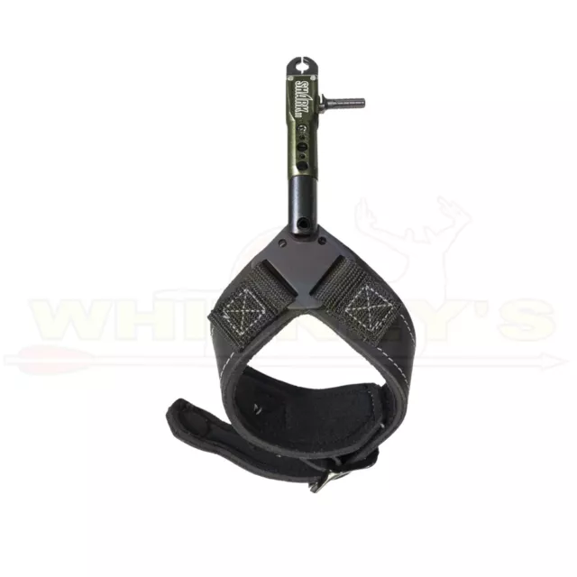 Scott Archery Shark II Release, Black Buckle w/ Strap- Green-1003BS-GR