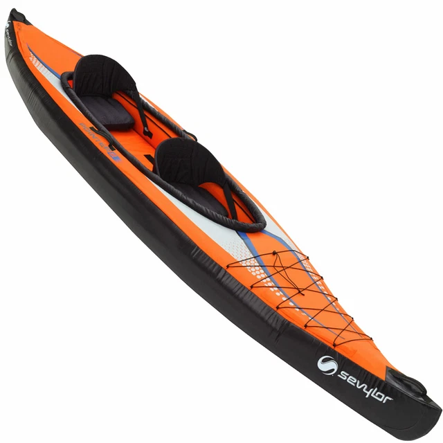 Sevylor Gonflable Pointer K2 Kayak Freizeitkajak Sport 2P Bateau 2 Personnes