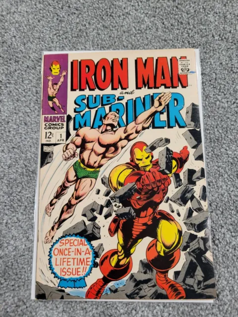 Iron Man & Sub-Mariner #1 (Marvel, April 1968)