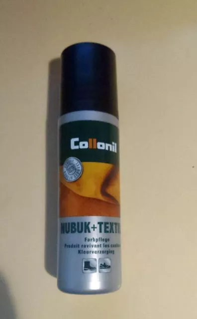 Collonil Nubuk+Textile Schuhcreme & Pflegeprodukt (Farbpflege) NEU